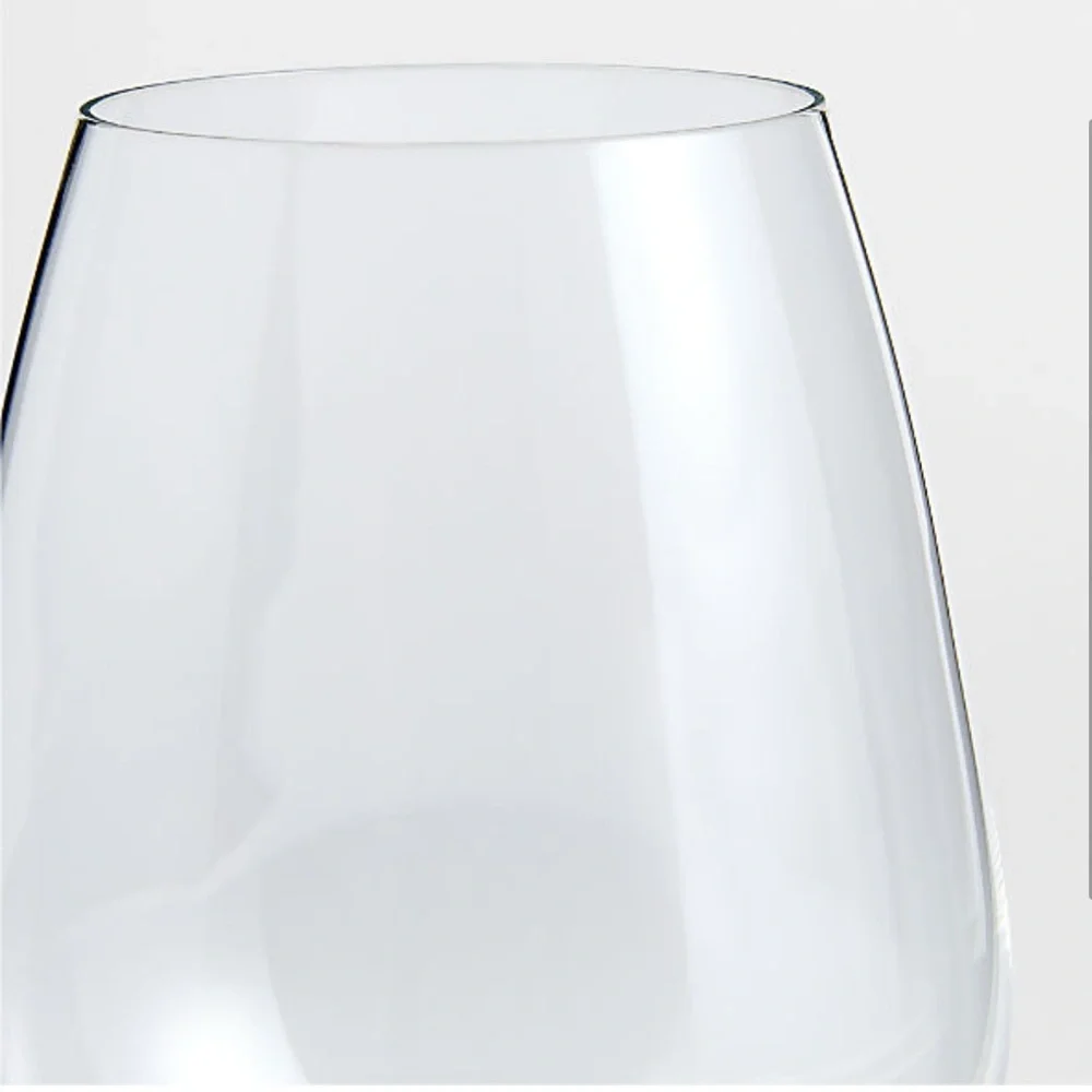 New! Crate&Barrel Montreux Hand-Blown 22-oz. Red Wine Glass by Daniel Humm